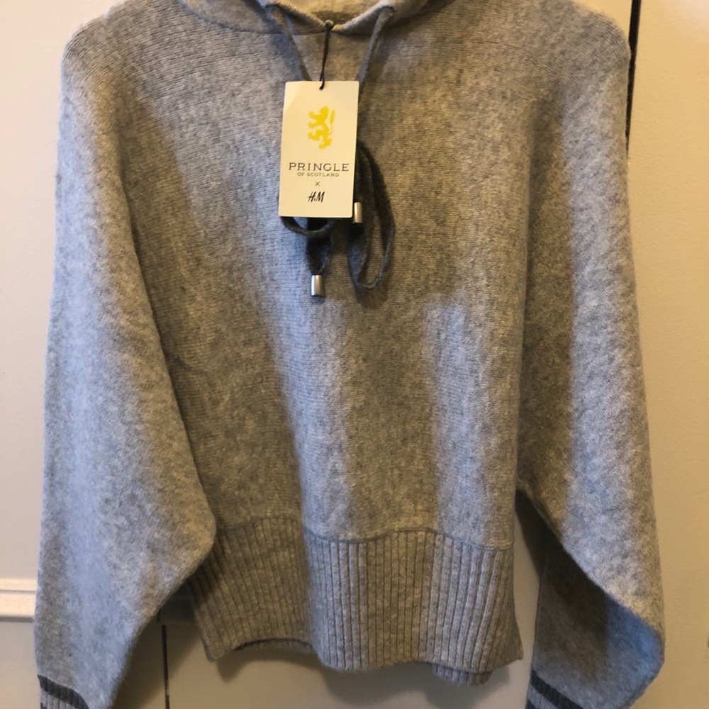 H&M x Pringle of Scotland Hooded Jumper